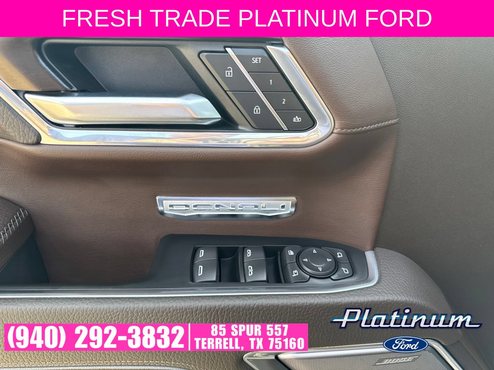 Used 2026 GMC Sierra 1500 Denali w/ Denali Reserve Package AWD/4WD image 13