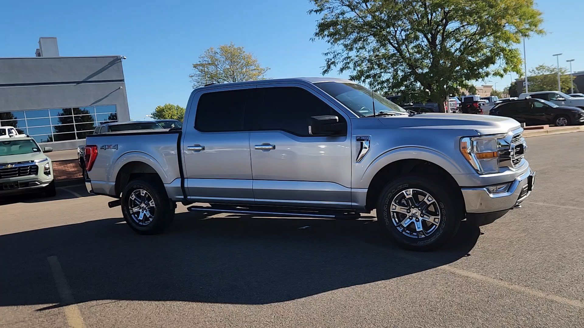 Certified 2021 Ford F150 XLT w/ Equipment Group 301A Mid AWD/4WD image 9