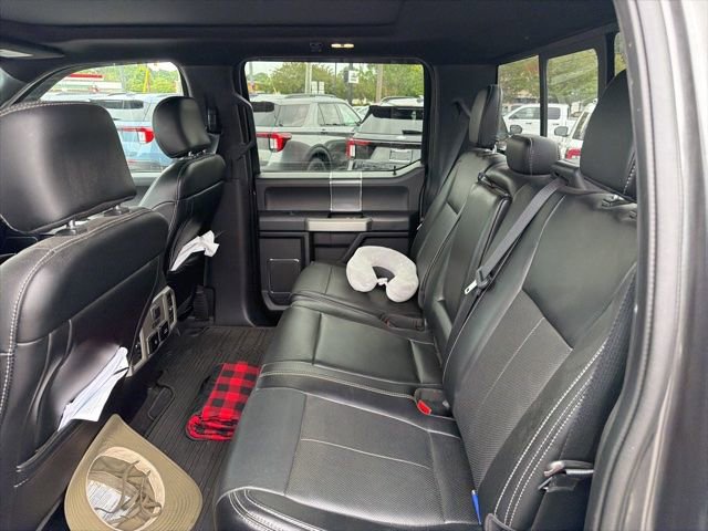 Certified 2019 Ford F150 Lariat w/ Equipment Group 502A Luxury AWD/4WD image 9