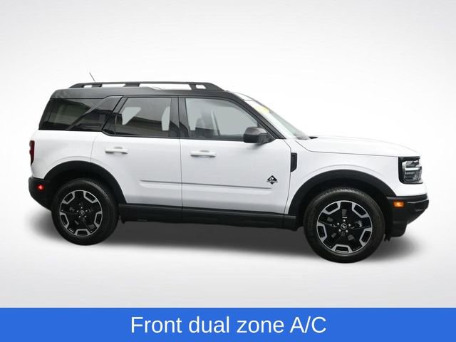 Certified 2022 Ford Bronco Sport Outer Banks w/ Tech Package AWD/4WD image 12