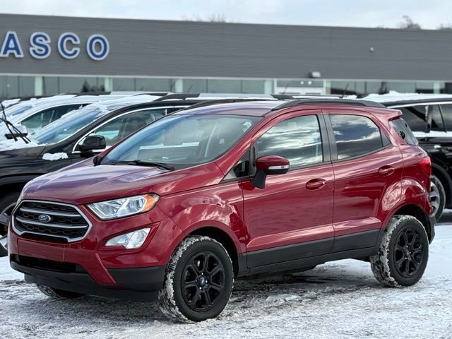 Certified 2020 Ford EcoSport SE video 2