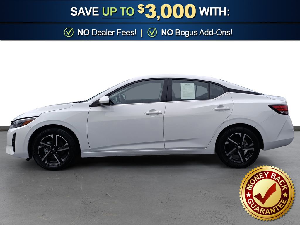 Used 2025 Nissan Sentra SV FWD image 2