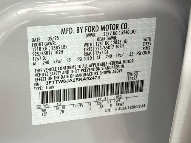 Certified 2025 Ford Maverick XLT w/ XLT Luxury Package AWD/4WD image 30