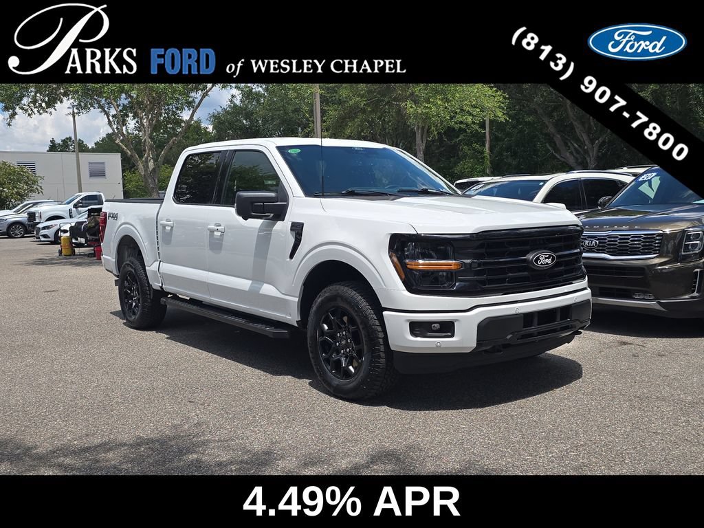 Certified 2025 Ford F150 XLT w/ Equipment Group 302A MID