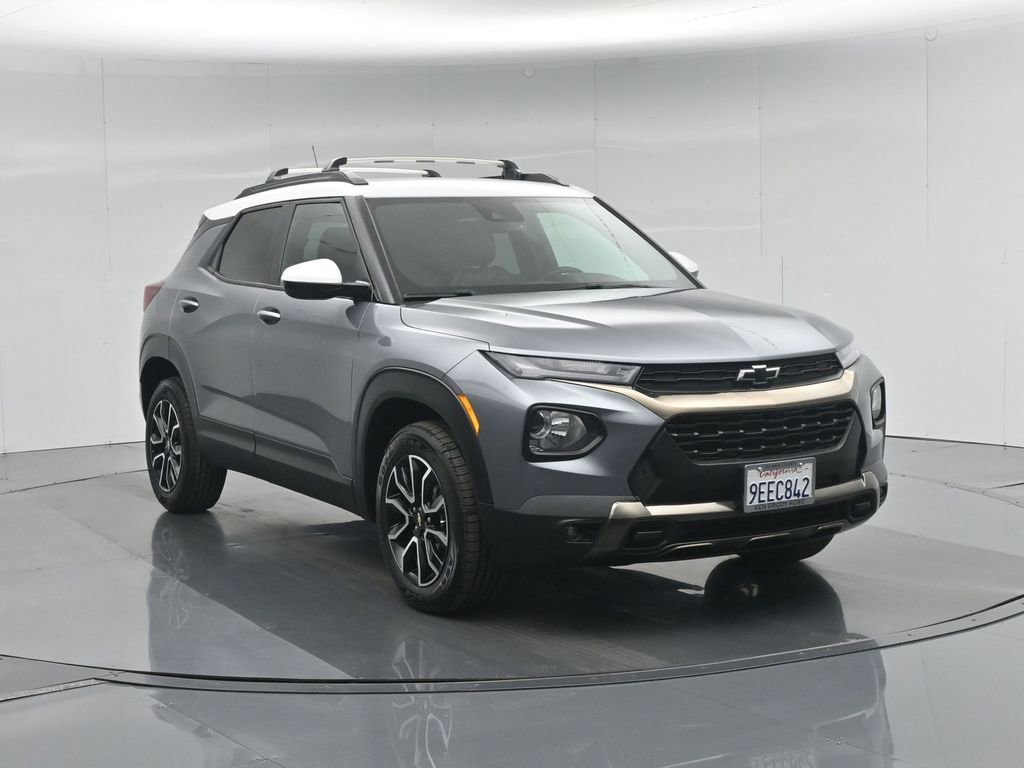 Used 2021 Chevrolet TrailBlazer ACTIV w/ Technology Package image 5