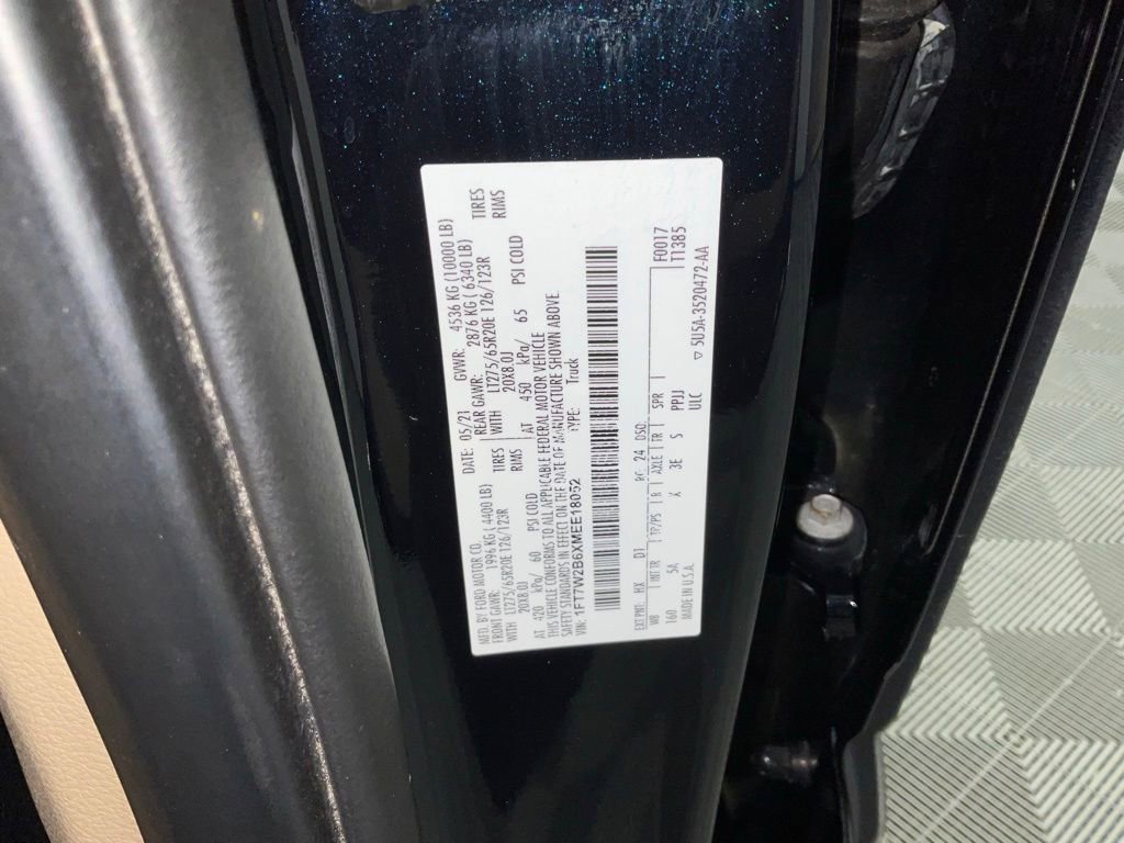 Certified 2021 Ford F250 Lariat w/ Lariat Value Package AWD/4WD image 26