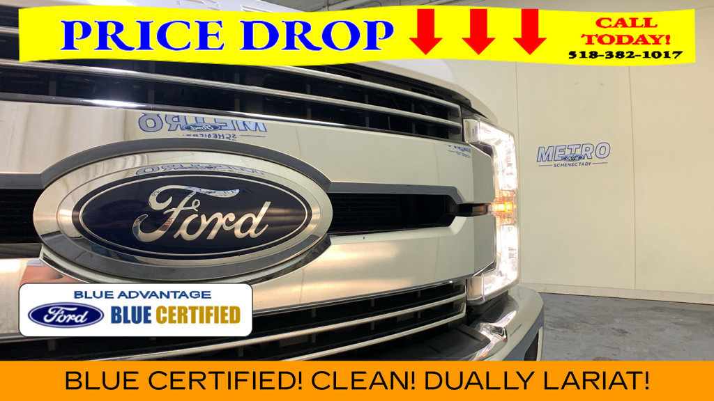 Certified 2018 Ford F350 Lariat w/ Lariat Ultimate Package AWD/4WD image 47