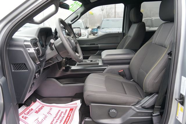 Certified 2025 Ford F150 STX w/ Equipment Group 200A AWD/4WD image 11
