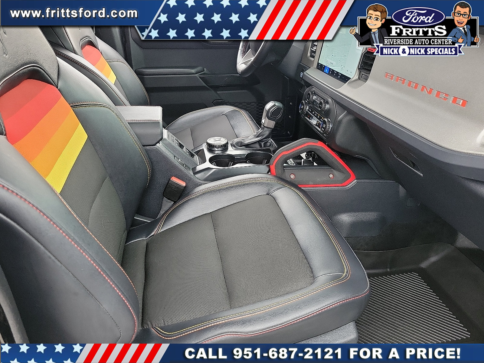 Certified 2025 Ford Bronco Big Bend w/ Black Diamond Package AWD/4WD image 15