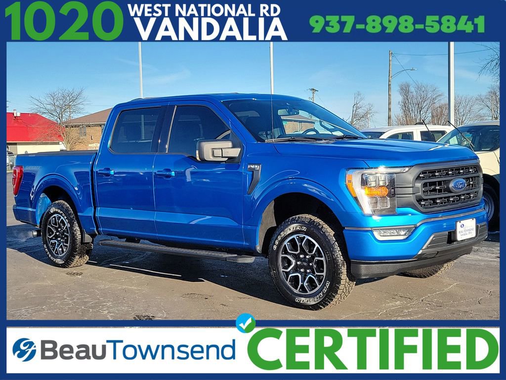 Certified 2021 Ford F150 XLT w/ Equipment Group 302A High image 1