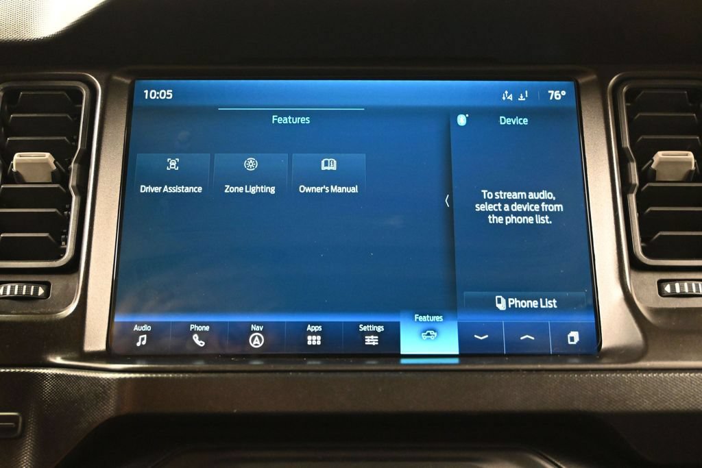 Certified 2021 Ford Bronco First Edition AWD/4WD image 32