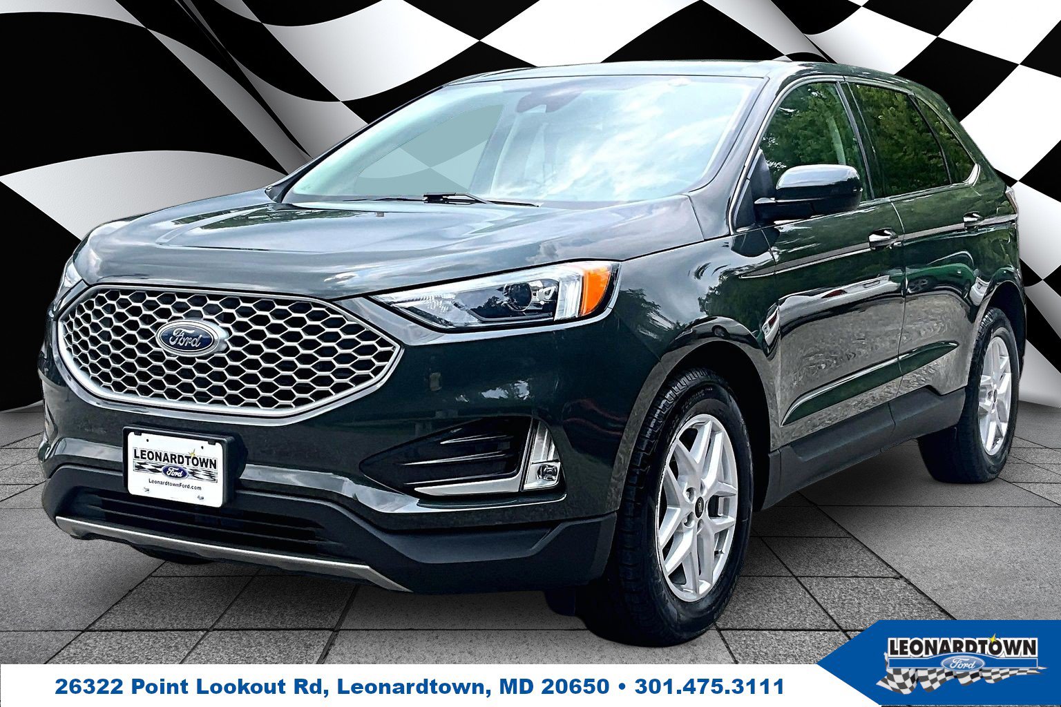 Certified 2023 Ford Edge SEL w/ Convenience Package