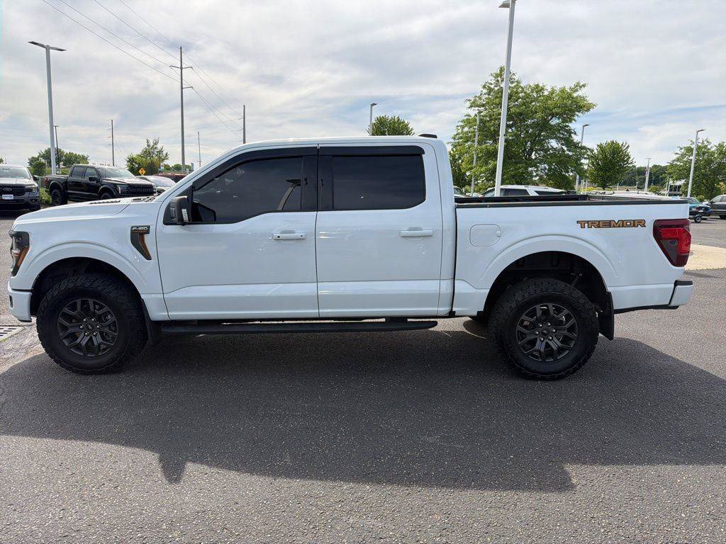 Certified 2025 Ford F150 Tremor w/ Bed Utility Package AWD/4WD image 8