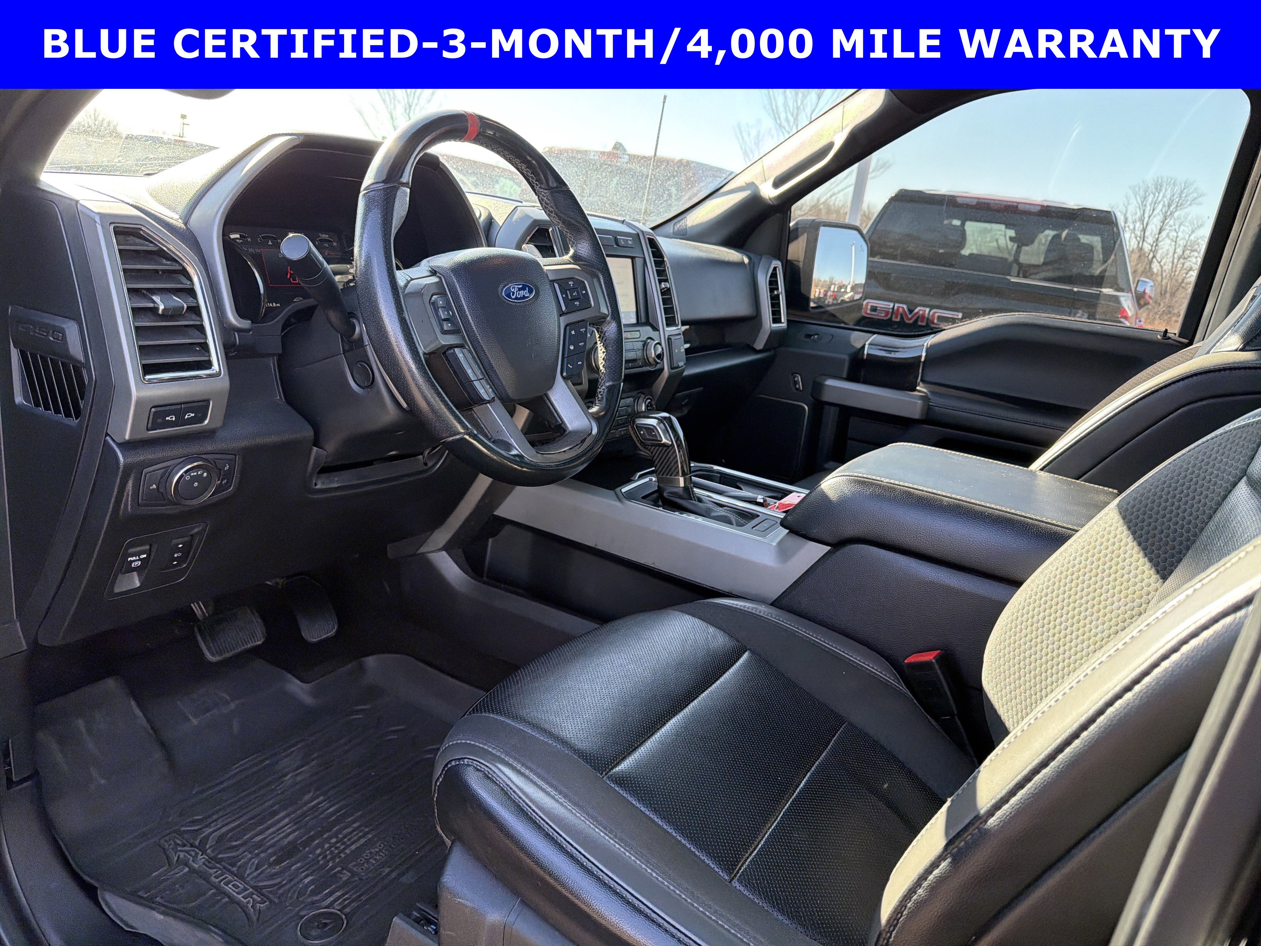 Certified 2019 Ford F150 Raptor w/ Equipment Group 802A Luxury image 7