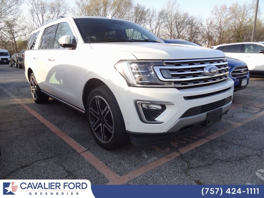 Certified 2021 Ford Expedition Max Limited image 1