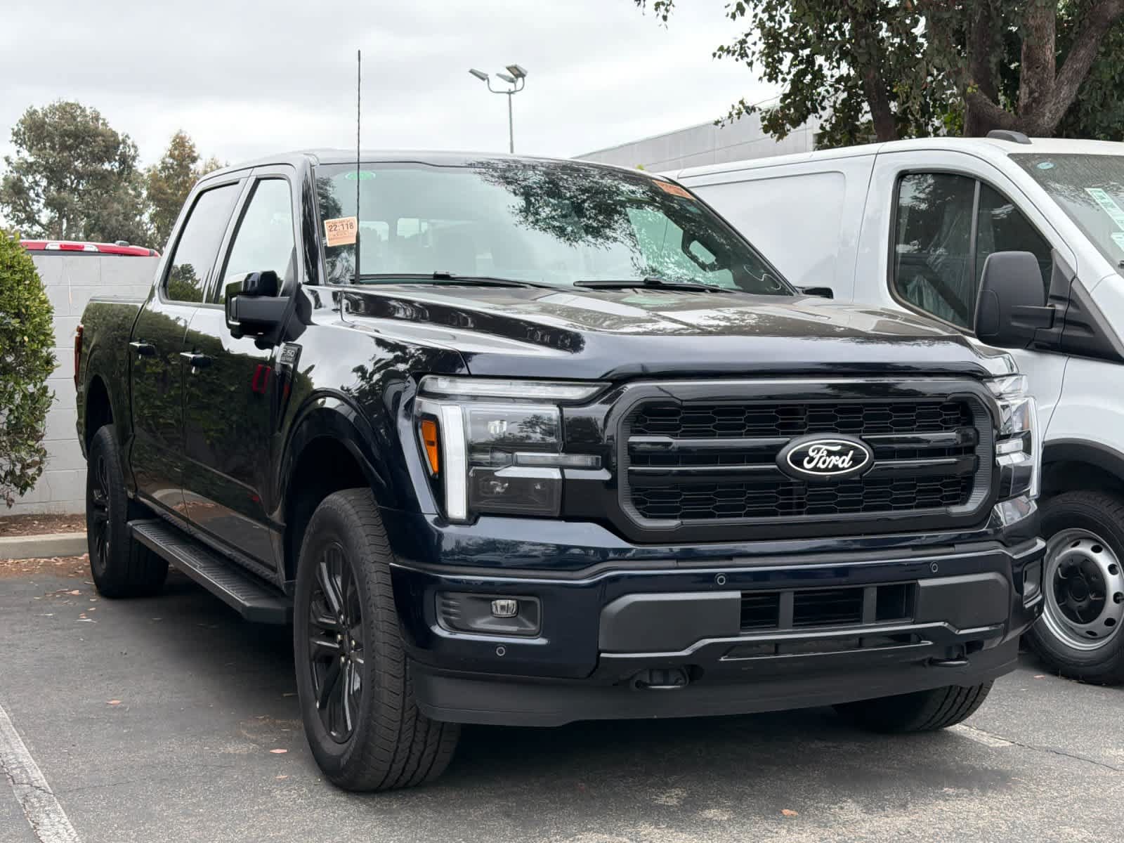 Certified 2026 Ford F150 Lariat w/ Equipment Group 501A Mid AWD/4WD image 3