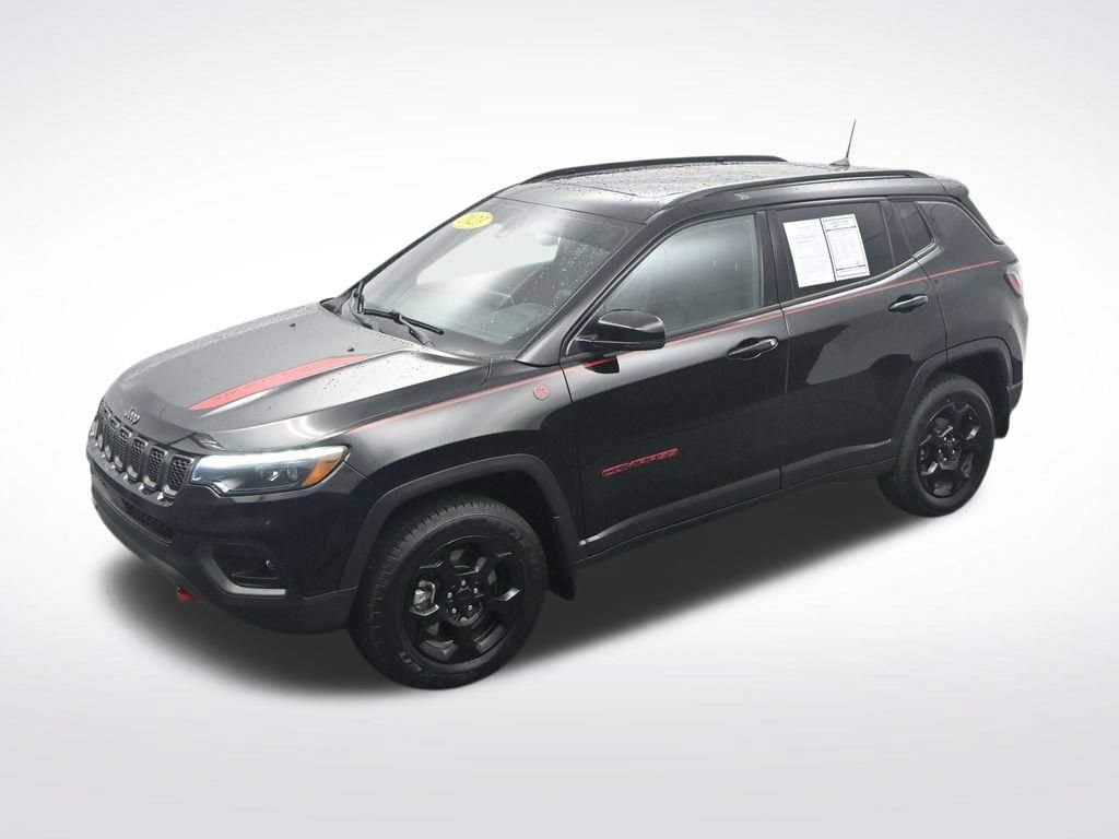 Used 2023 Jeep Compass Trailhawk w/ Trailhawk Elite Group AWD/4WD image 23