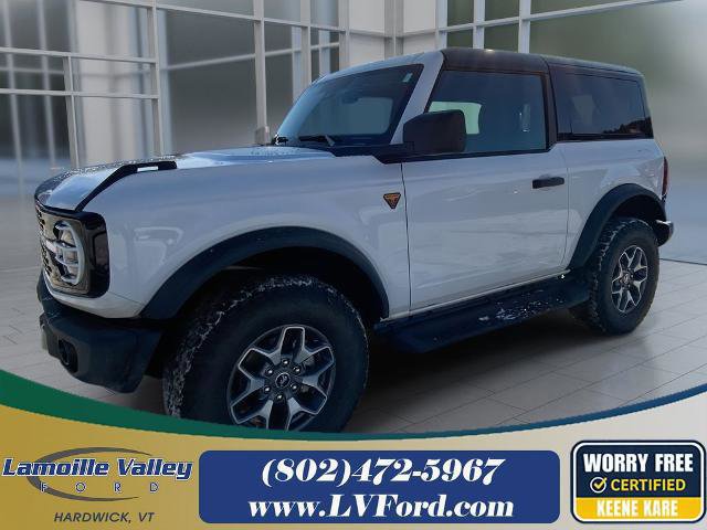 Certified 2025 Ford Bronco Badlands AWD/4WD image 7