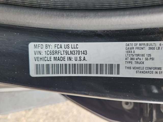 Used 2020 RAM 1500 Rebel w/ Rebel Level 2 Equipment Group AWD/4WD image 29