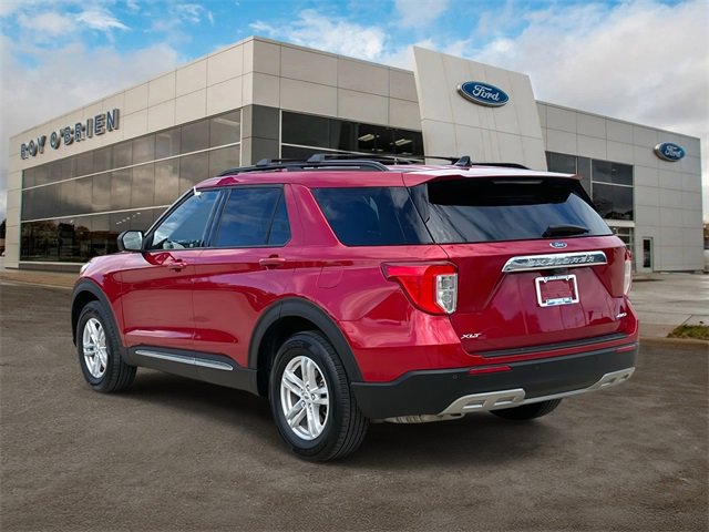 Certified 2023 Ford Explorer XLT w/ Equipment Group 202A image 3
