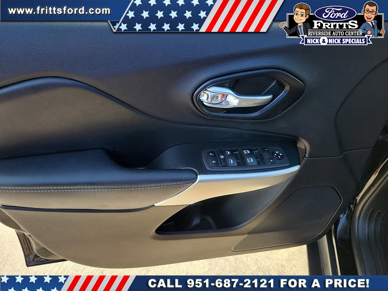 Used 2022 Jeep Cherokee Latitude w/ Sun & Sound Group image 14