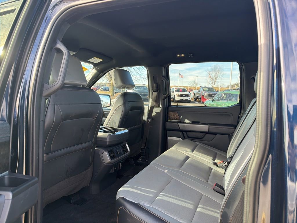 Certified 2023 Ford F150 Lightning Lariat image 27