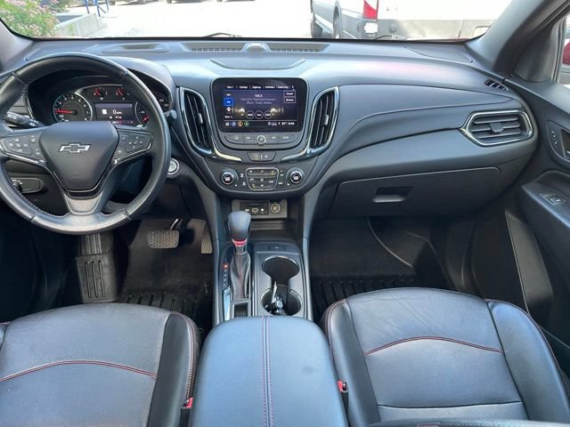 Used 2022 Chevrolet Equinox RS w/ RS Leather Package AWD/4WD image 11