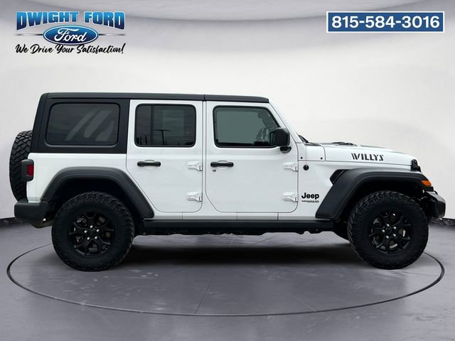 Used 2021 Jeep Wrangler Unlimited Sport AWD/4WD image 6