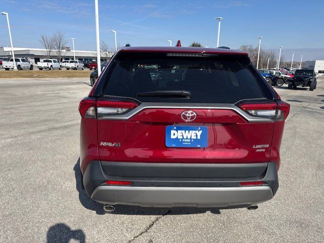 Used 2025 Toyota RAV4 Limited w/ Weather Package image 4