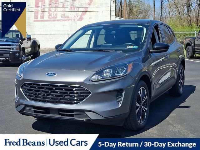 Certified 2022 Ford Escape SE w/ SE Sport Appearance Package