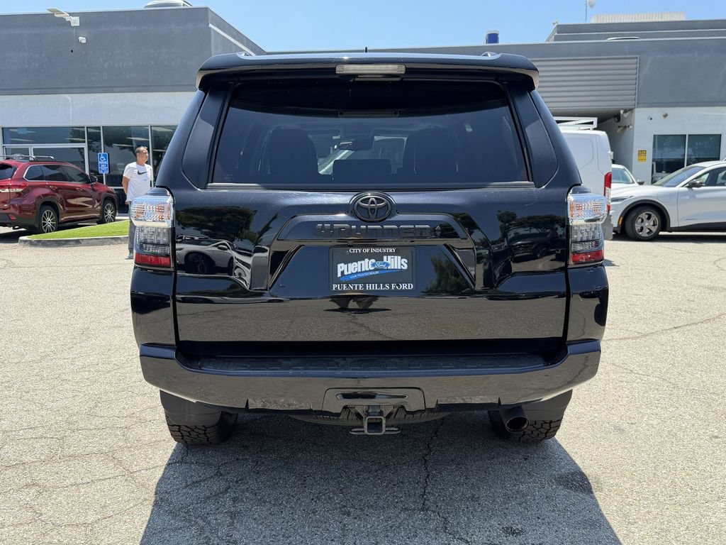 Used 2024 Toyota 4Runner SR5 Premium w/ Moonroof Package AWD/4WD image 5