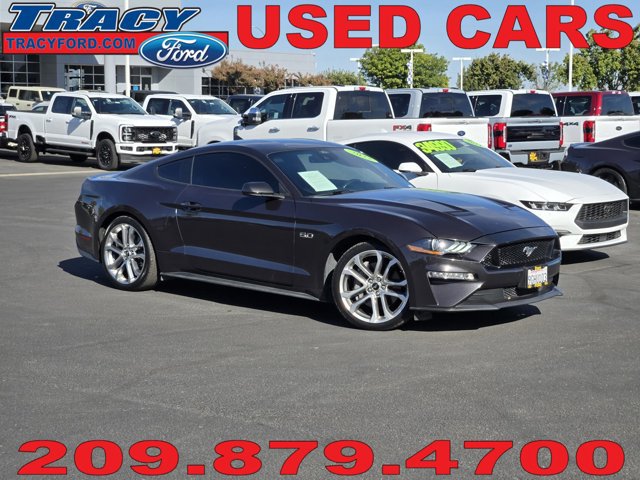 Certified 2022 Ford Mustang GT Premium w/ Security Package