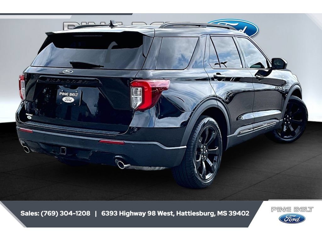Certified 2023 Ford Explorer ST-Line w/ Class IV Trailer Tow Package RWD image 11