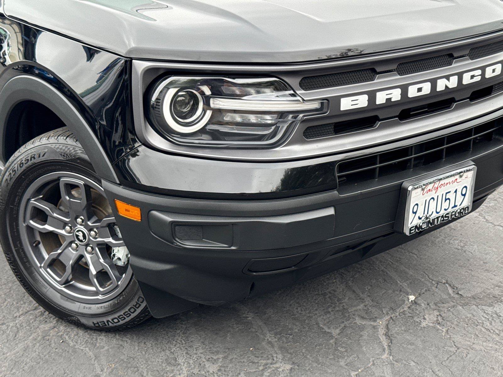 Certified 2023 Ford Bronco Sport Big Bend AWD/4WD image 3