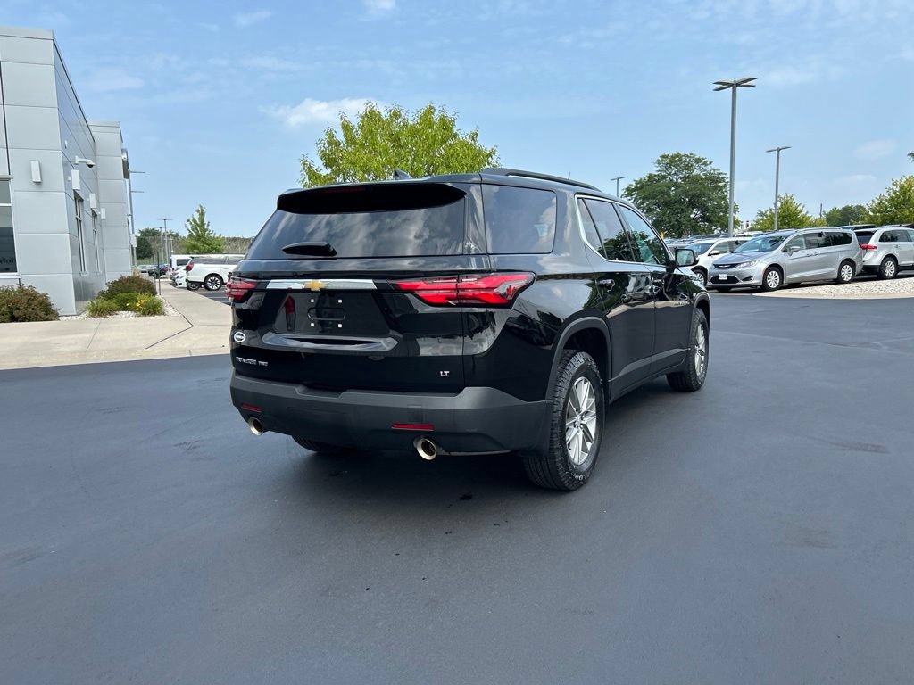 Used 2023 Chevrolet Traverse LT w/ LPO, Floor Liner Package AWD/4WD image 7
