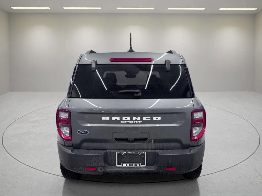 Certified 2022 Ford Bronco Sport Big Bend w/ Convenience Package AWD/4WD image 6