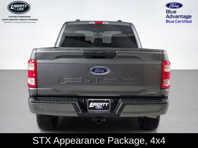 Certified 2022 Ford F150 XL w/ STX Appearance Package AWD/4WD image 4