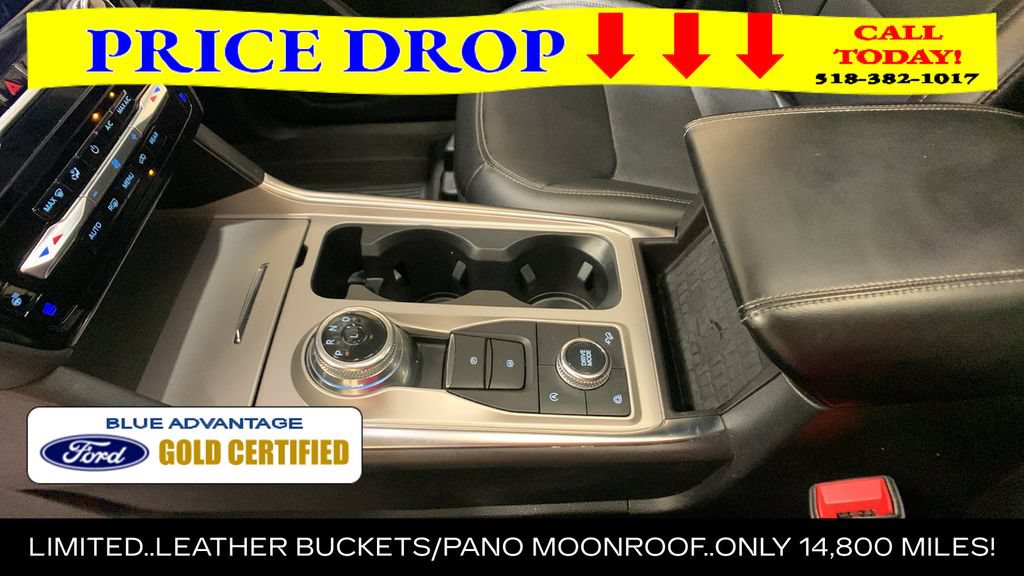 Certified 2024 Ford Explorer Limited w/ Limited Technology Package AWD/4WD image 48