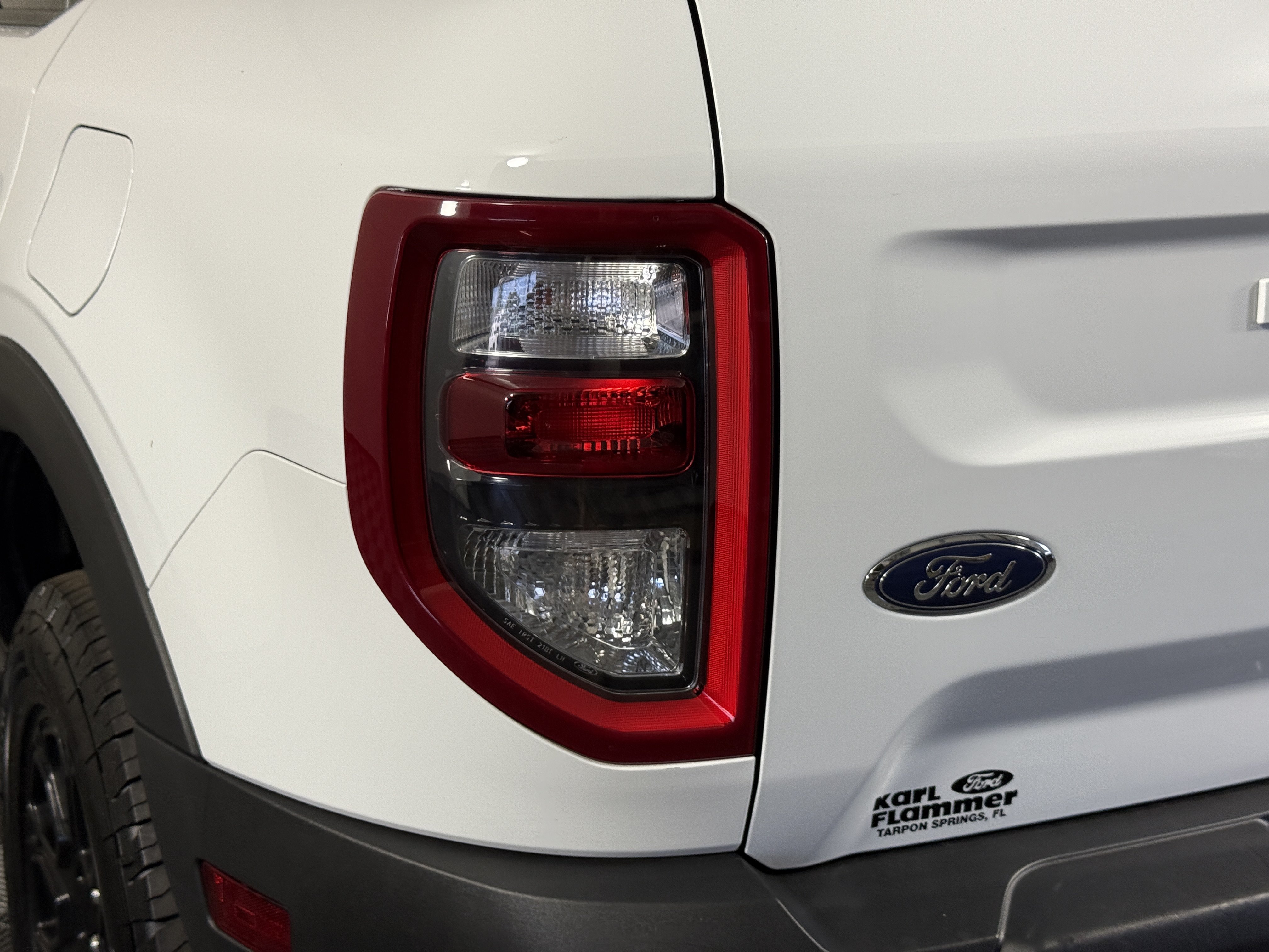 Certified 2025 Ford Bronco Sport Badlands AWD/4WD image 7