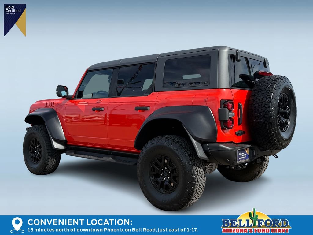 Certified 2023 Ford Bronco Raptor image 2