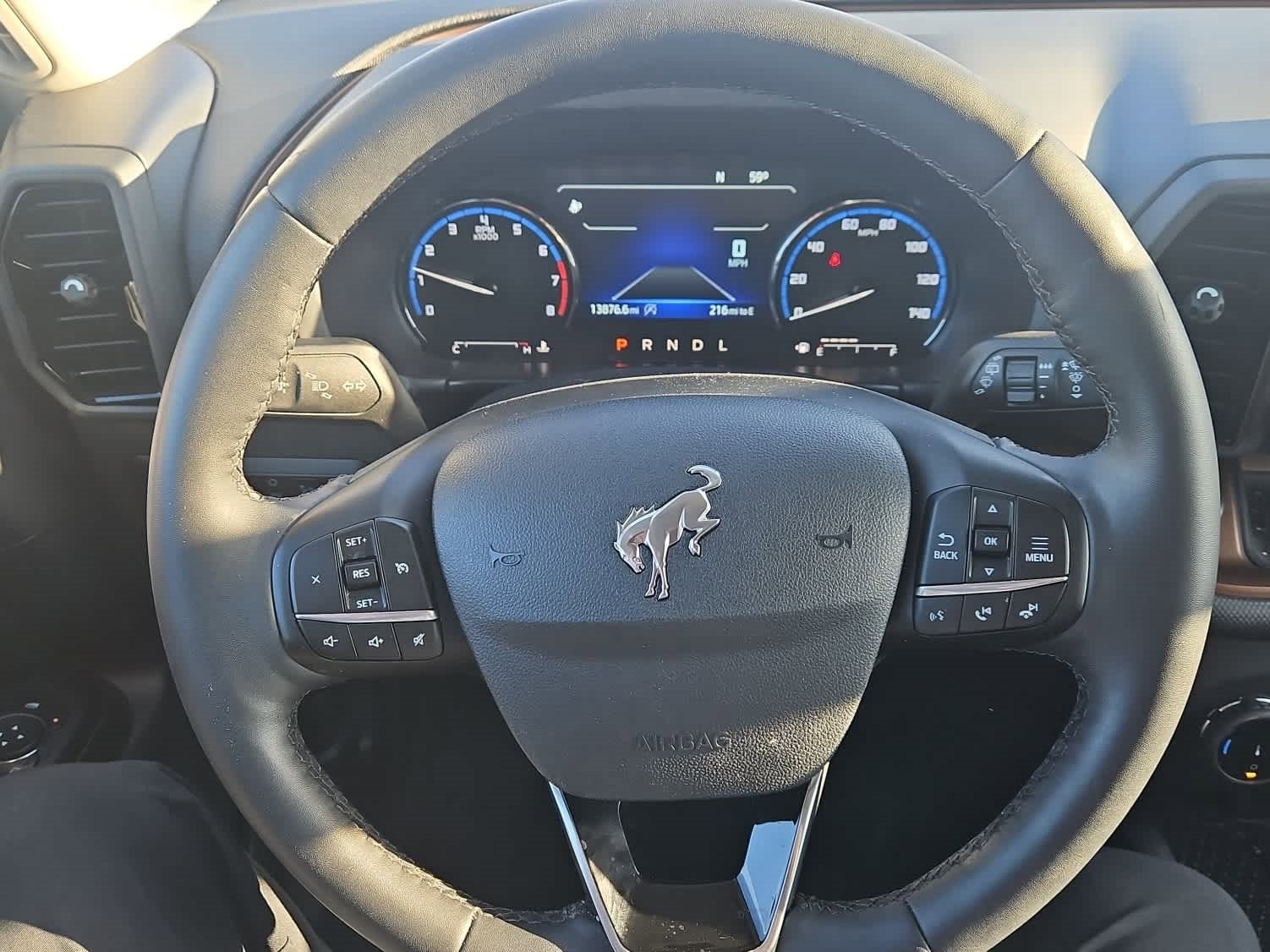 Certified 2024 Ford Bronco Sport Outer Banks w/ Topo Graphic Package image 14