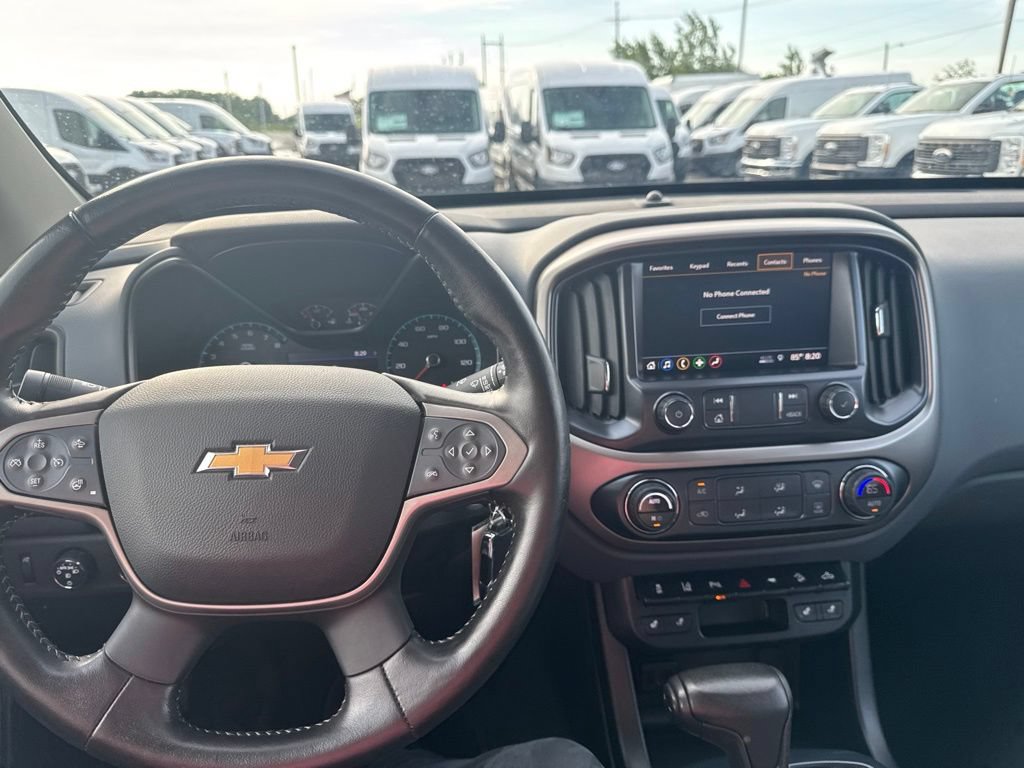 Used 2021 Chevrolet Colorado Z71 w/ Safety Package AWD/4WD image 3