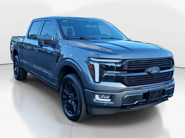 Certified 2025 Ford F150 Platinum w/ Equipment Group 702A High AWD/4WD 360° Tour