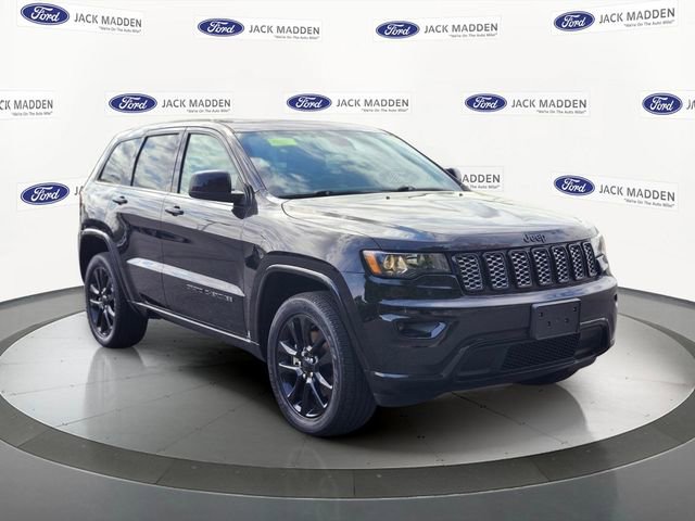 Used 2021 Jeep Grand Cherokee Laredo X AWD/4WD image 7
