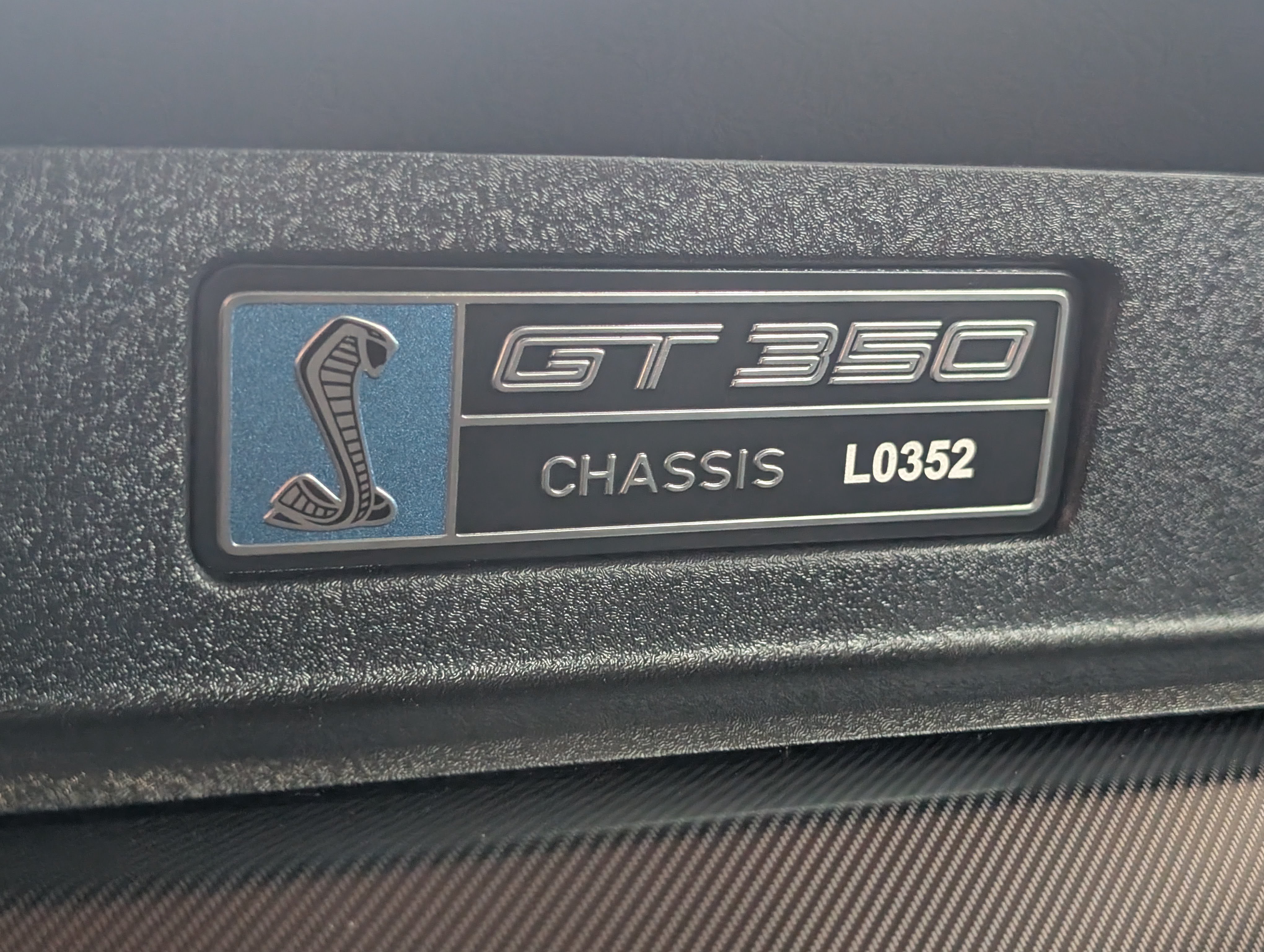 Certified 2020 Ford Mustang Shelby GT350 w/ Technology Package RWD image 22