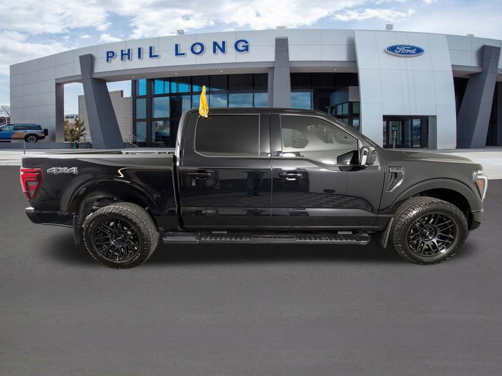 Certified 2024 Ford F150 Lariat w/ Equipment Group 502A High image 6