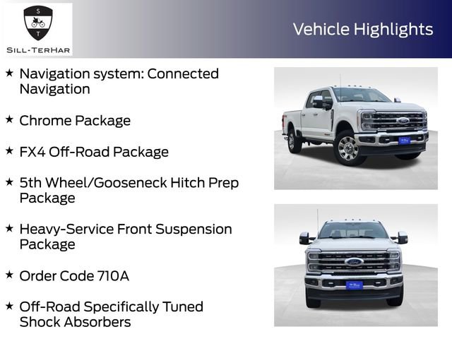 Certified 2023 Ford F350 King Ranch w/ Chrome Package AWD/4WD image 4