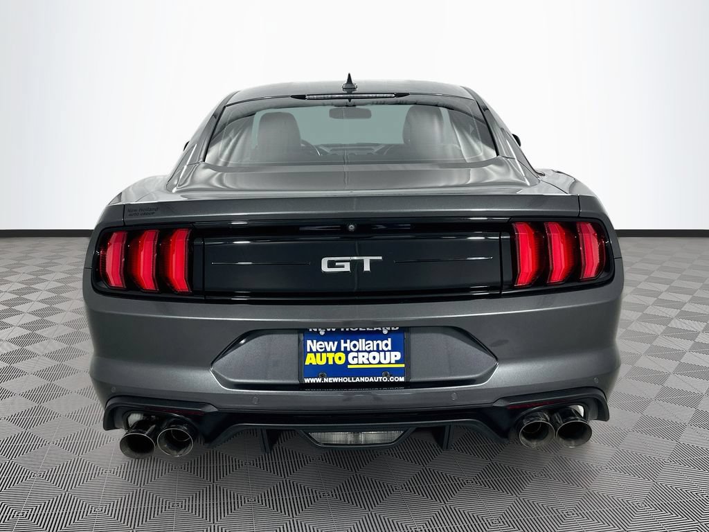 Certified 2020 Ford Mustang GT w/ Equipment Group 301A RWD image 9