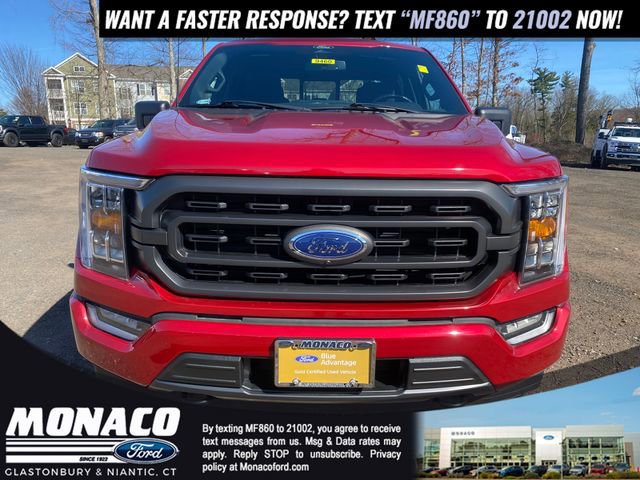 Certified 2022 Ford F150 XLT w/ Equipment Group 302A High AWD/4WD image 8