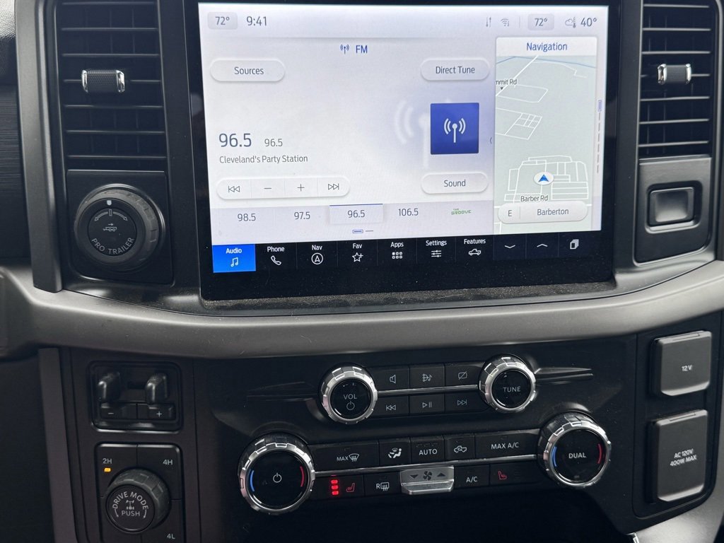 Certified 2024 Ford F150 XLT w/ Equipment Group 302A MID image 15